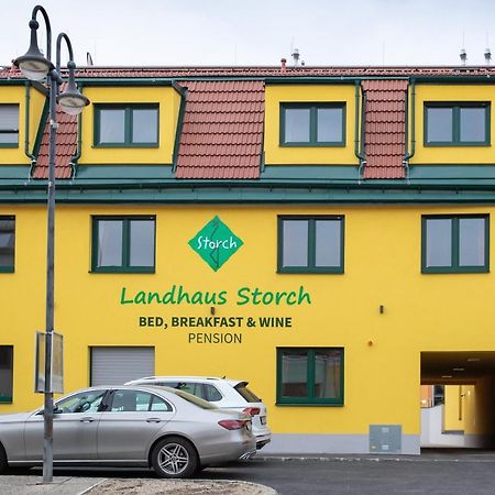 Landhaus Storch - Pension Гензерндорф Екстер'єр фото